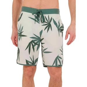 Fundango Бански гащета Fundango Neal swimming shorts - Beige (Forest)