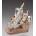 Dusek ships Комплект платна за Каравела Ниня - Nina 1: 72 (D012-Sails)