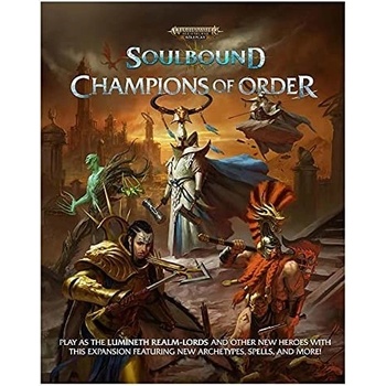 Cubicle 7 Age of Sigmar: Champions of Order
