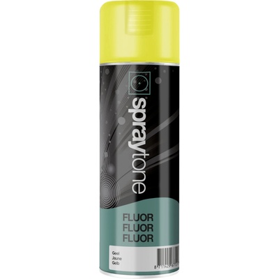 Spraytone Značkovací reflexní sprej 400ml, Barevný odstín žlutá - reflexní, Velikost 400 ml
