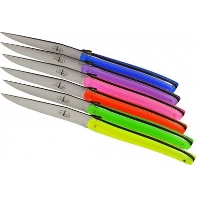Forge de Laguiole Set 6 steakových nožov Jean-Michel Wilmotte
