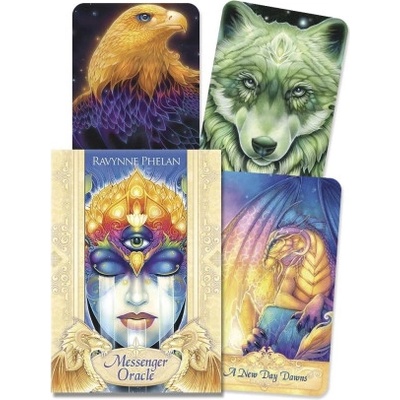 Llewellyn Publications Messenger Oracle New Edition | Ravynne Phelan