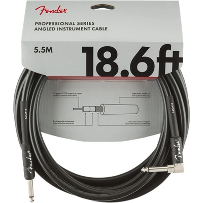 Fender Professional Series Instrument Cable S/A 4,7 m