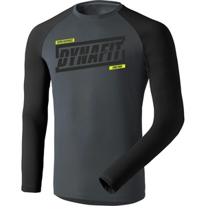 DYNAFIT Мъжка блуза с дълъг ръкав Dynafit 24/7 L/S Tee Longsleeve - Cinder (216-7132-0111)
