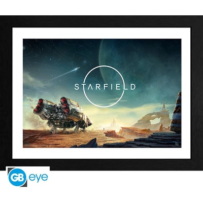 ABYstyle Zarámovaný plagát Starfield - Landing