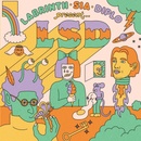 LSD Labrinth Sia & Diplo Present LSD 5th Anniversary Coloured Re-Issue Vinyl LP