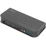 ASSMANN DS-12874 UHD 4K 60 Hz KVM превключвател с 2 HDMI порта