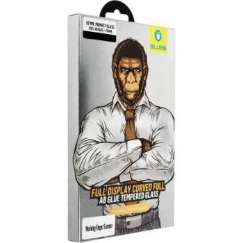 Image 1 of Huawei Закалено стъкло за цял екран Mr. Monkey Full AB Glue 3D cover за Huawei Mate 30 Pro
