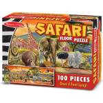 Melissa & Doug 12873 Пъзел за под с африкански животни 100ч (12873)