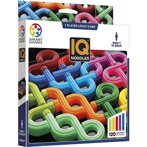 SmartGames логическа игра IQ нудли