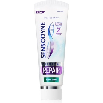 Sensodyne Clinical Repair Active Clean паста за зъби 75ml