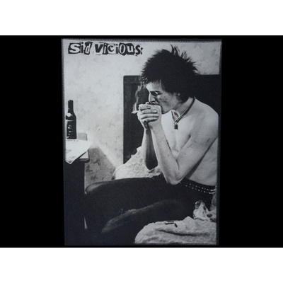 Zádovka SEX PISTOLS Sid smoke zoid