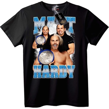 NOONEBRAND Тениска Matt Hardy Wrestling - 2XL, Black