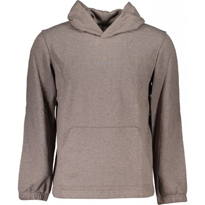 Calvin Klein 00GMS3W303 mikina s kapucí hnědá