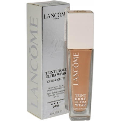 Lancôme Teint Idole Ultra Wear Care & Glow rozjasňující hydratační make-up SPF25 305N 30 ml