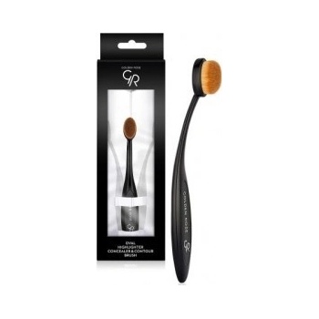 GR Oval Highlighter Concealer+Contour Brush K-FIR-025 ml