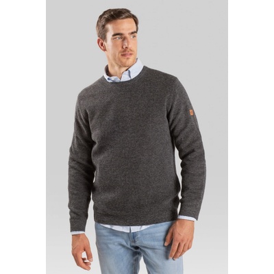 Camel Active Pullover Crewneck Graphite Gray