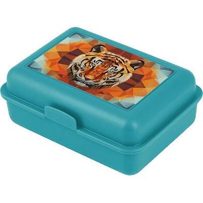 Baagl A-33029 Tiger desiatový box s polohovateľnou plastovou prepážkou 17,8 x 12,2 x 6 cm