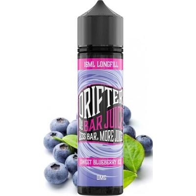 Juice Sauz Drifter Shake & Vape Sweet Blueberry Ice 16 ml