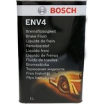 Bosch Спирачна течност bosch env 4 dot4 5 литра