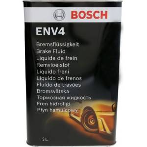 Bosch Спирачна течност bosch env 4 dot4 5 литра