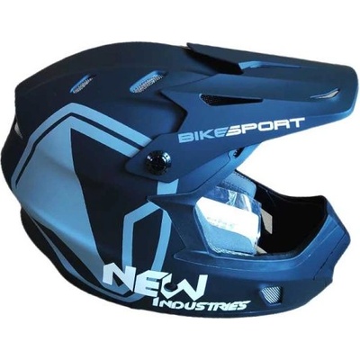 Bikesport Каска Bikesport Full Face KS05 Blue