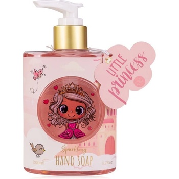 ACCENTRA Little princess tekuté mydlo na ruky s pumpičkou 200 ml