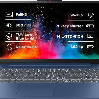 Lenovo IdeaPad Slim 3 15ABR8 Abyss Blue 82XM0081CK