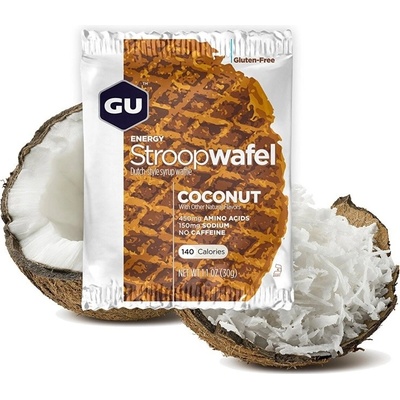 GU Stroop wafel Coconut 32 g