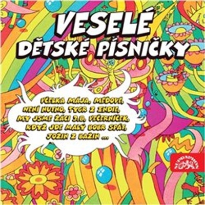 Various - Veselé dětské písničky CD