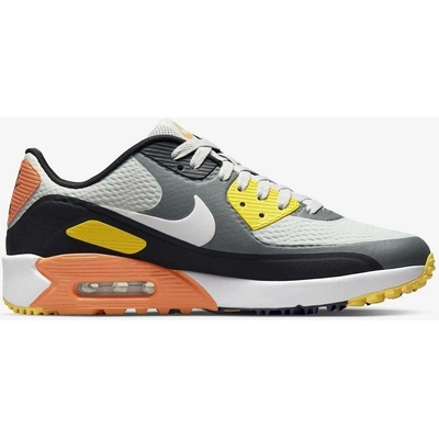 Nike Air Max 90 G Mens grey/yellow/orange