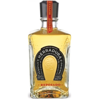 Herradura Reposado 40% 0,7 l (čistá fľaša)