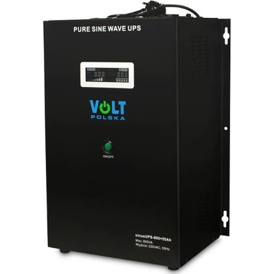 Volt Polska SinusUPS-800 55Ah 12V 500/800W