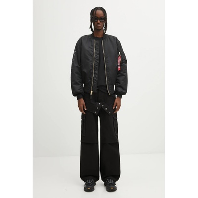 No Problemo Яке бомбър с две лица No Problemo x Alpha Industries No War MA-1 (NP7113504)