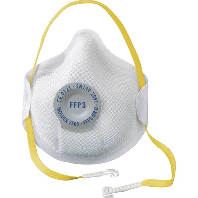 Moldex Respirátor Smart 250501 s ventilem FFP3 D 10 ks