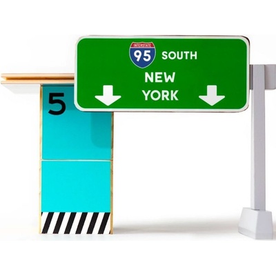 Candylab Dřevěná stavebnice Toll Booth