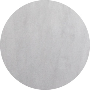 Ayyildiz Светлосив кръгъл килим подходящ за пране ø 120 cm Sky - Ayyildiz Carpets (SKY1201205400SILVER)