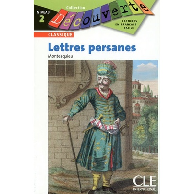 Découverte 2 Classique: Les lettres persanes - Livre