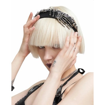 Devil fashion лента за глава devil fashion - dead man - as129