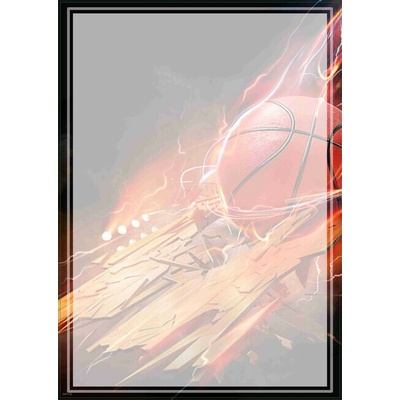 DIP119 Diplom papier basketbal A4
