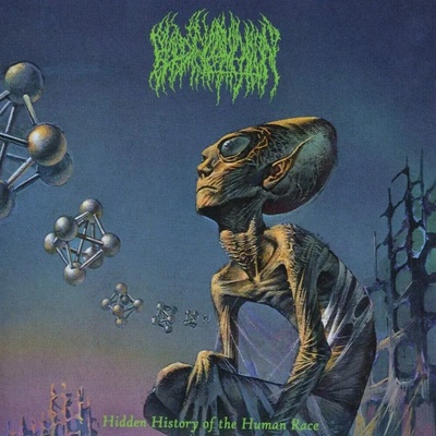 BLOOD INCANTATION - Hidden History of the Human Ra CD