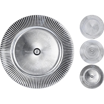 Image 1 of ЧИНИЯ ДЕКОРАТИВНА akx100320 Ø33см СРЕБЪРНА (akx100320)