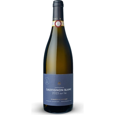 Vinařství Václav Sauvignon suché bílé 2023 13% 0,75 l (holá lahev)