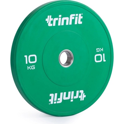 TRINFIT Olympijský kotouč Bumper Plate Training 10 kg 50 mm