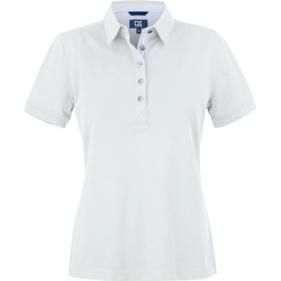 Cutter & Buck Polokošile Advantage Premium Polo W krátký rukáv dámská COT68442100100 white