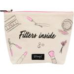 Mr wonderful Несесер Mr wonderful Filters inside wash bag - Beige (Multicolor)