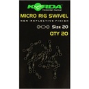 KORDA Micro Rig Swivel mikroobratlík