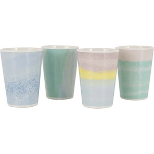 Bo-Camp Cup Barfleur 4p melamine Цвят: смес от цветове