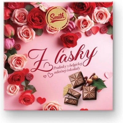 Smith bonboniéra Z Lásky 75 g