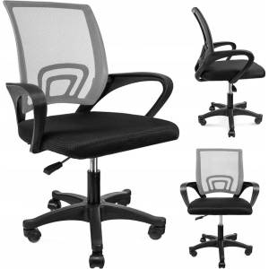 Jumi Офис стол smart, сив 41393 (cm-332973)